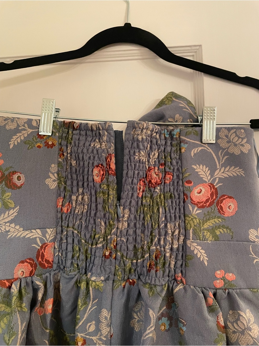 NWT Tuckernuck Trellis Bloom jacquard Kathleen gown - Picture 10 of 12